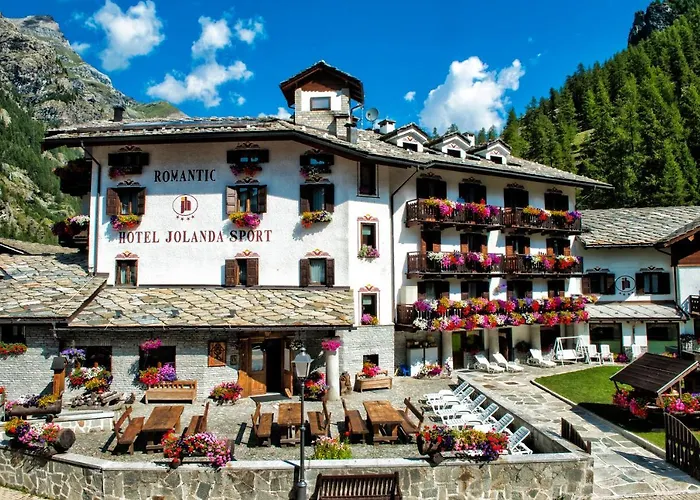 Hotel Jolanda Sport Gressoney-la-Trinité